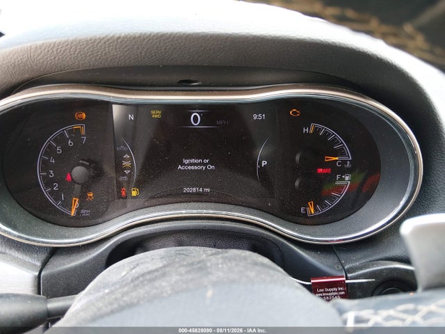 Продаж на аукціоні авто 2017 Jeep Grand Cherokee Limited, vin: 1C4RJFBG8HC908997, номер лоту: 45828090