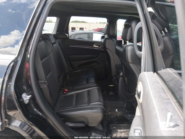 Продаж на аукціоні авто 2017 Jeep Grand Cherokee Limited, vin: 1C4RJFBG8HC908997, номер лоту: 45828090