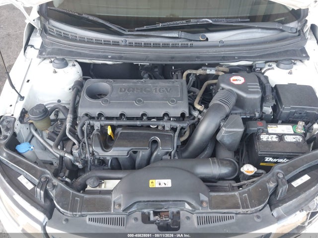 Продажа на аукционе авто 2013 Kia Forte Lx, vin: KNAFT4A2XD5722123, номер лота: 45828091
