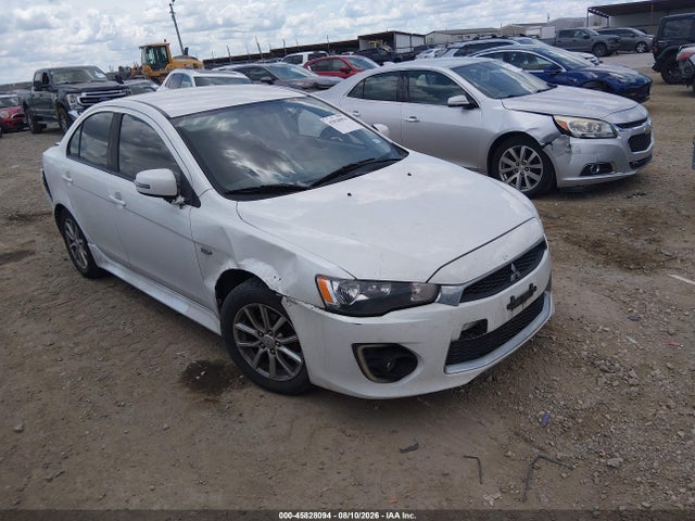 2016 Mitsubishi Lancer Es მანქანა იყიდება აუქციონზე, vin: JA32U2FU3GU012275, აუქციონის ნომერი: 45828094