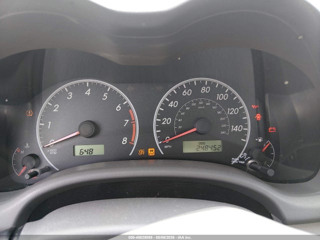 Aukcja sprzedaży 2010 Toyota Corolla Le, vin: 1NXBU4EE4AZ168254, numer aukcji: 45828095
