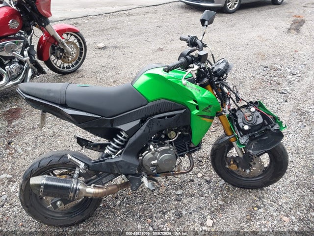 Kawasaki Br125 J 2024 JKABRRJ15RDA30639 Image 12
