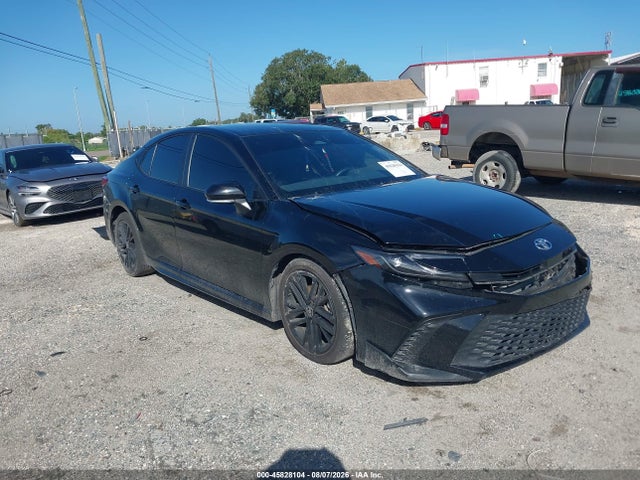 Продажа на аукционе авто 2025 Toyota Camry Se, vin: 4T1DAACK0SU621943, номер лота: 45828104