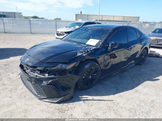 Продажа на аукционе авто 2025 Toyota Camry Se, vin: 4T1DAACK0SU621943, номер лота: 45828104