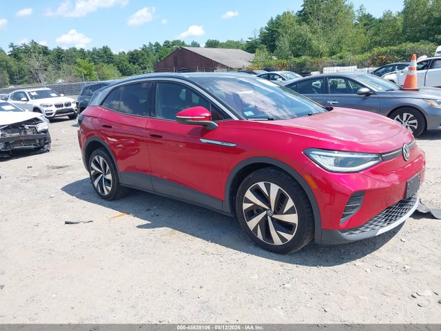 Auction sale of the 2022 Volkswagen Id.4 Awd Pro S, vin: WVGUNPE22NP057204, lot number: 45828106