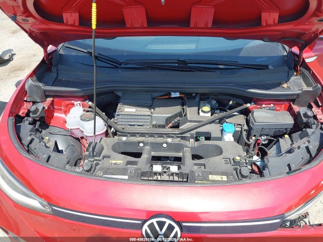 2022 Volkswagen Id.4 Awd Pro S მანქანა იყიდება აუქციონზე, vin: WVGUNPE22NP057204, აუქციონის ნომერი: 45828106