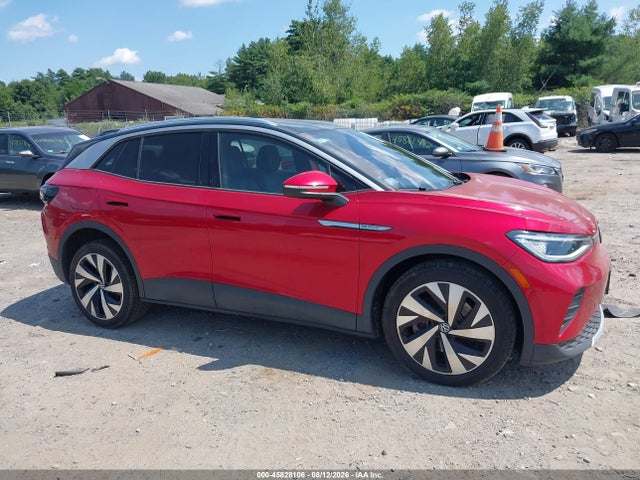 2022 Volkswagen Id.4 Awd Pro S მანქანა იყიდება აუქციონზე, vin: WVGUNPE22NP057204, აუქციონის ნომერი: 45828106