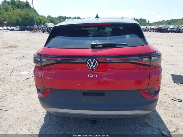 2022 Volkswagen Id.4 Awd Pro S მანქანა იყიდება აუქციონზე, vin: WVGUNPE22NP057204, აუქციონის ნომერი: 45828106