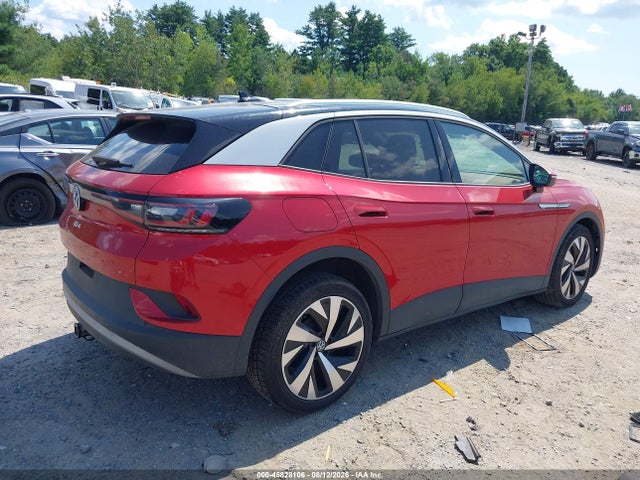2022 Volkswagen Id.4 Awd Pro S მანქანა იყიდება აუქციონზე, vin: WVGUNPE22NP057204, აუქციონის ნომერი: 45828106