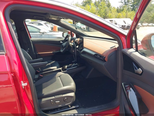 2022 Volkswagen Id.4 Awd Pro S მანქანა იყიდება აუქციონზე, vin: WVGUNPE22NP057204, აუქციონის ნომერი: 45828106