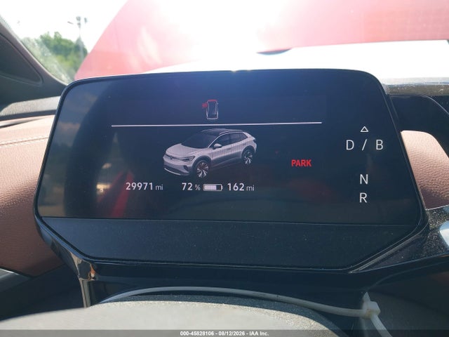 2022 Volkswagen Id.4 Awd Pro S მანქანა იყიდება აუქციონზე, vin: WVGUNPE22NP057204, აუქციონის ნომერი: 45828106