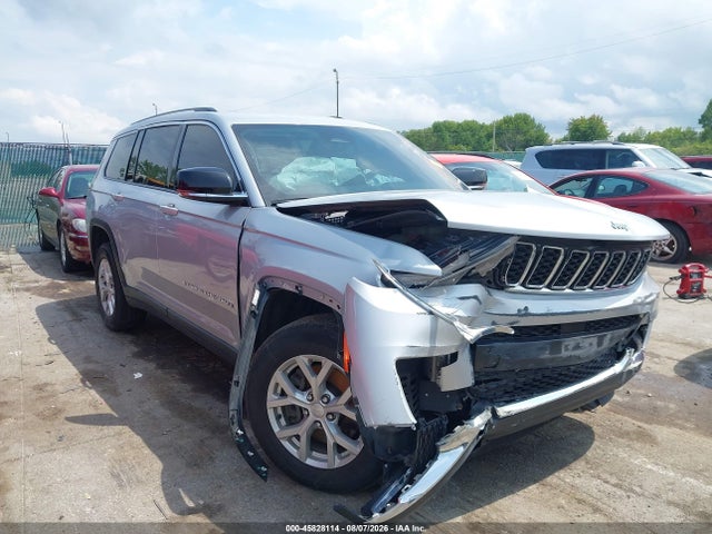 Aukcja sprzedaży 2023 Jeep Grand Cherokee L Limited 4x4, vin: 1C4RJKBG2P8829819, numer aukcji: 45828114