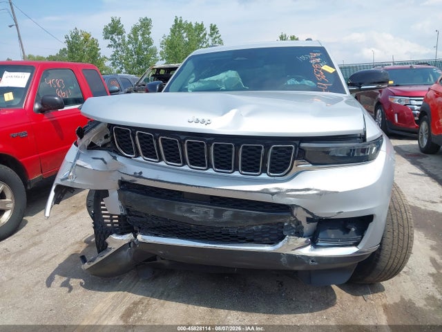 Продажа на аукционе авто 2023 Jeep Grand Cherokee L Limited 4x4, vin: 1C4RJKBG2P8829819, номер лота: 45828114