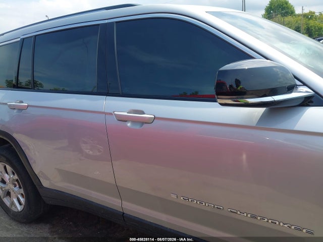 Продажа на аукционе авто 2023 Jeep Grand Cherokee L Limited 4x4, vin: 1C4RJKBG2P8829819, номер лота: 45828114