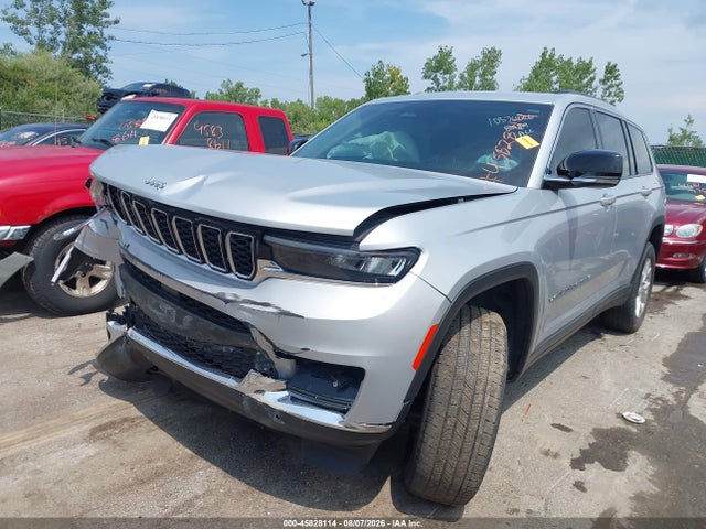 Продажа на аукционе авто 2023 Jeep Grand Cherokee L Limited 4x4, vin: 1C4RJKBG2P8829819, номер лота: 45828114