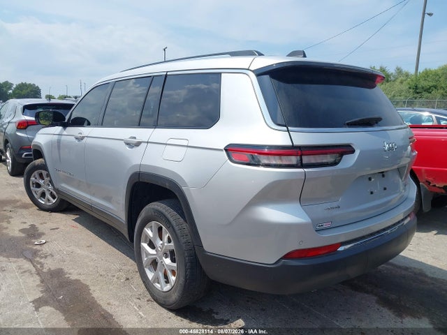 Продажа на аукционе авто 2023 Jeep Grand Cherokee L Limited 4x4, vin: 1C4RJKBG2P8829819, номер лота: 45828114
