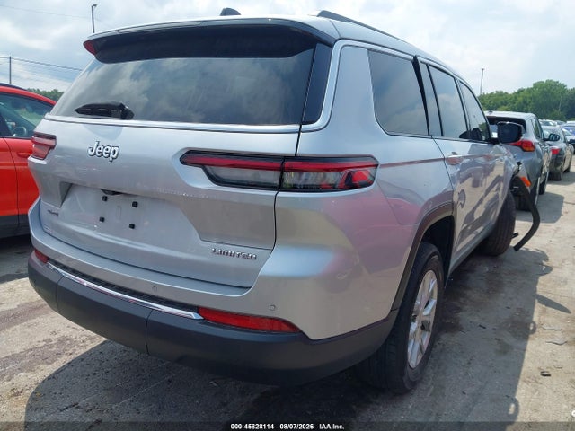 Продажа на аукционе авто 2023 Jeep Grand Cherokee L Limited 4x4, vin: 1C4RJKBG2P8829819, номер лота: 45828114