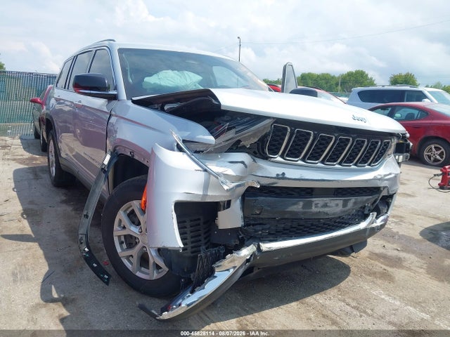 Продажа на аукционе авто 2023 Jeep Grand Cherokee L Limited 4x4, vin: 1C4RJKBG2P8829819, номер лота: 45828114