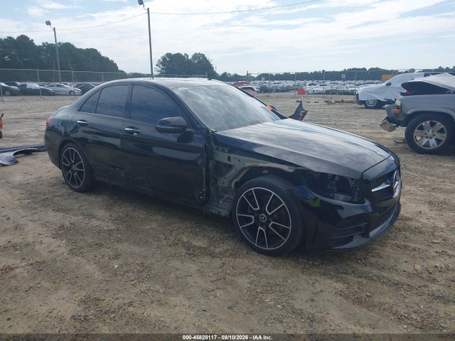 45828117 :رقم المزاد ، W1KWF8DB6MR644421 vin ، 2021 Mercedes-benz C 300 Sedan مزاد بيع
