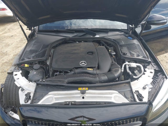 Aukcja sprzedaży 2021 Mercedes-benz C 300 Sedan, vin: W1KWF8DB6MR644421, numer aukcji: 45828117