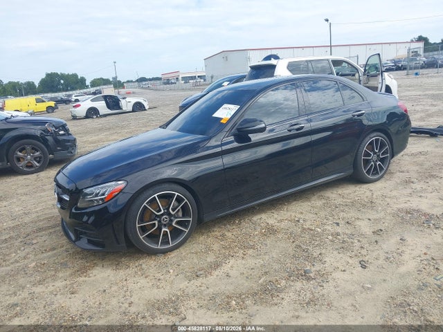 Aukcja sprzedaży 2021 Mercedes-benz C 300 Sedan, vin: W1KWF8DB6MR644421, numer aukcji: 45828117