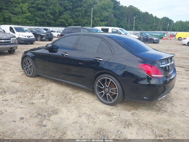Aukcja sprzedaży 2021 Mercedes-benz C 300 Sedan, vin: W1KWF8DB6MR644421, numer aukcji: 45828117