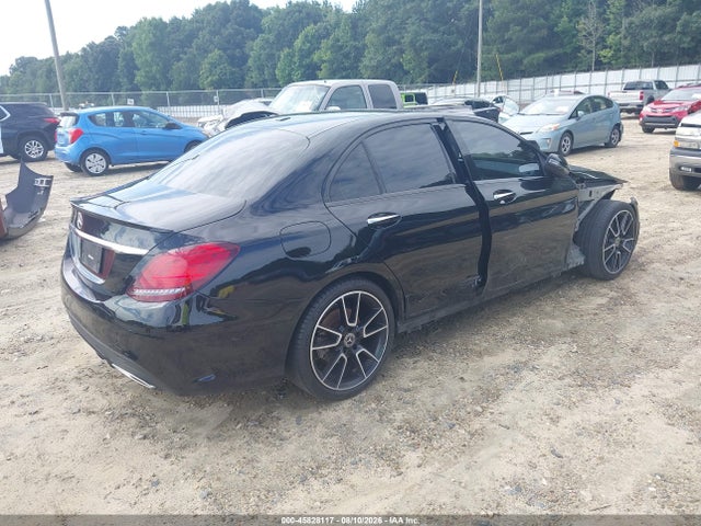 Aukcja sprzedaży 2021 Mercedes-benz C 300 Sedan, vin: W1KWF8DB6MR644421, numer aukcji: 45828117
