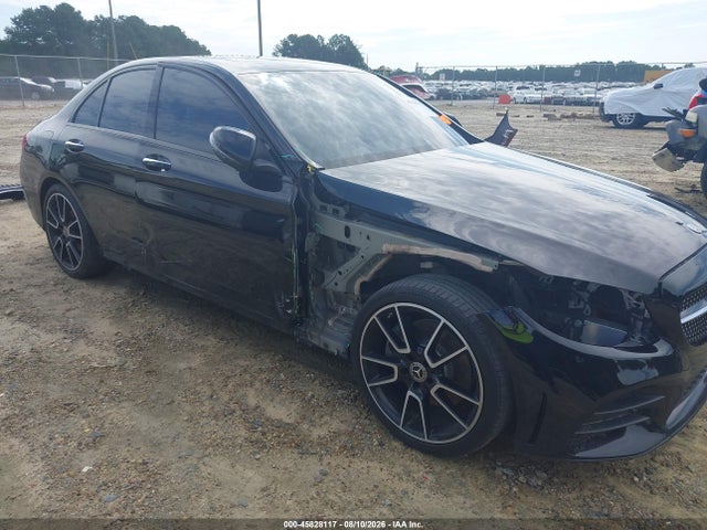Aukcja sprzedaży 2021 Mercedes-benz C 300 Sedan, vin: W1KWF8DB6MR644421, numer aukcji: 45828117
