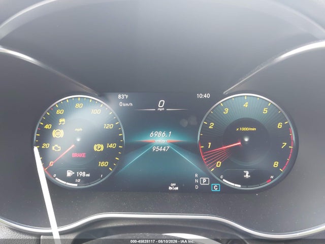 Aukcja sprzedaży 2021 Mercedes-benz C 300 Sedan, vin: W1KWF8DB6MR644421, numer aukcji: 45828117