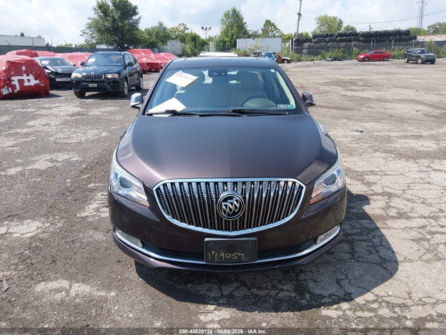 2015 Buick Lacrosse Leather მანქანა იყიდება აუქციონზე, vin: 1G4GB5G31FF179057, აუქციონის ნომერი: 45828135