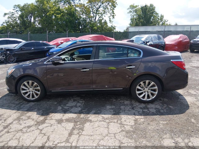 2015 Buick Lacrosse Leather მანქანა იყიდება აუქციონზე, vin: 1G4GB5G31FF179057, აუქციონის ნომერი: 45828135