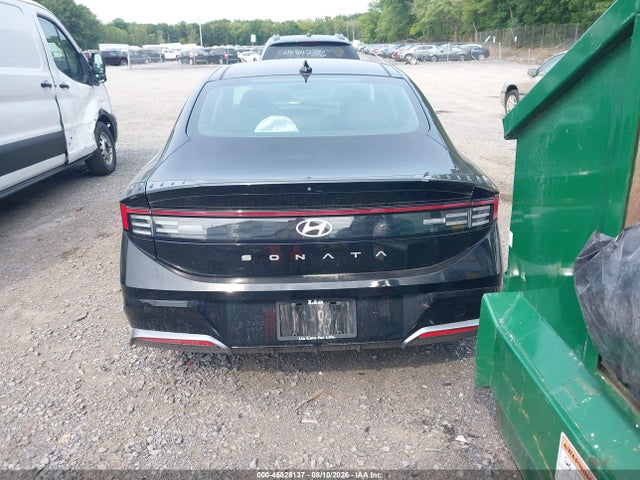 Продажа на аукционе авто 2024 Hyundai Sonata Sel, vin: KMHL14JA6RA409101, номер лота: 45828137