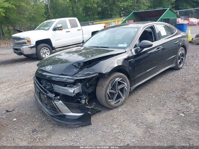 Продажа на аукционе авто 2024 Hyundai Sonata Sel, vin: KMHL14JA6RA409101, номер лота: 45828137