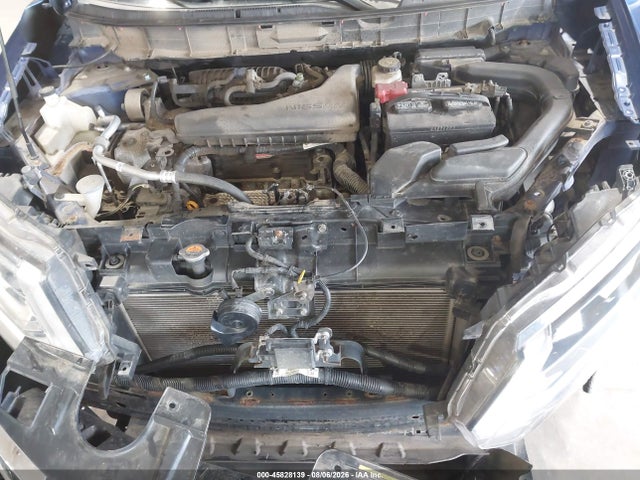 2018 Nissan Rogue S მანქანა იყიდება აუქციონზე, vin: KNMAT2MVXJP565846, აუქციონის ნომერი: 45828139