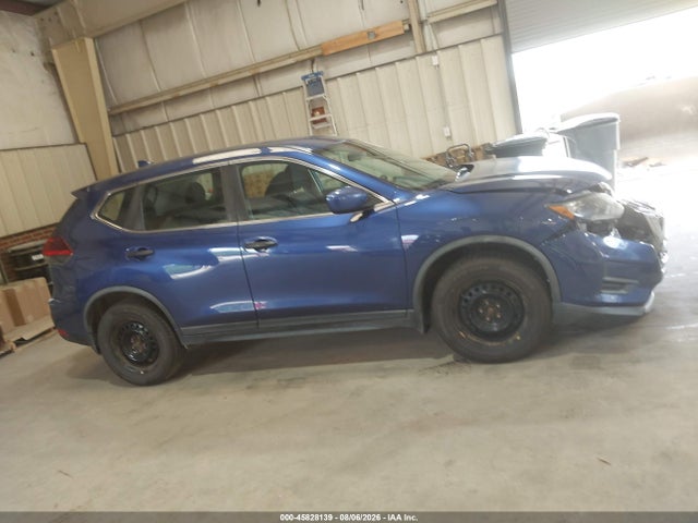 2018 Nissan Rogue S მანქანა იყიდება აუქციონზე, vin: KNMAT2MVXJP565846, აუქციონის ნომერი: 45828139