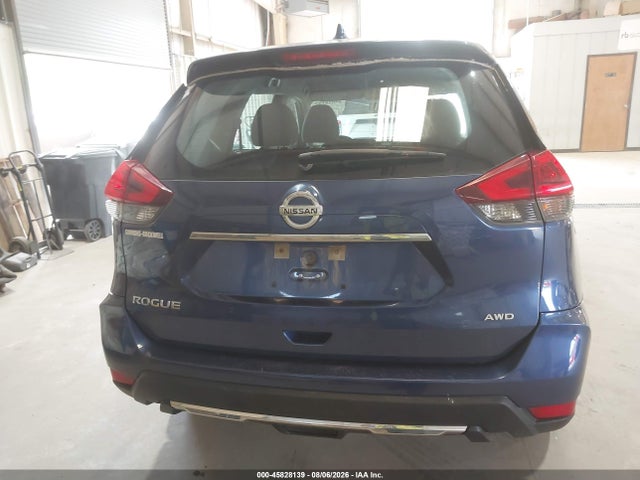 2018 Nissan Rogue S მანქანა იყიდება აუქციონზე, vin: KNMAT2MVXJP565846, აუქციონის ნომერი: 45828139