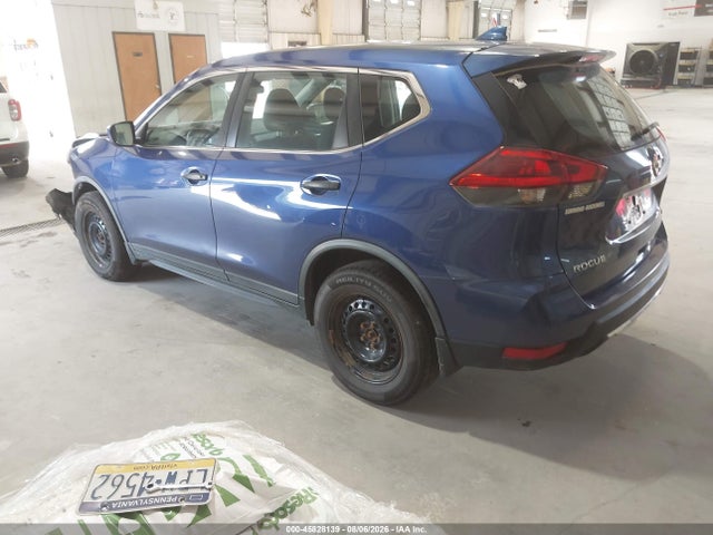 2018 Nissan Rogue S მანქანა იყიდება აუქციონზე, vin: KNMAT2MVXJP565846, აუქციონის ნომერი: 45828139