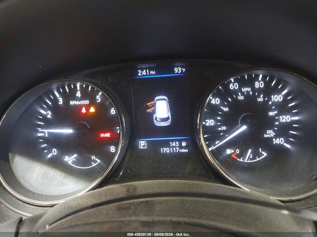 2018 Nissan Rogue S მანქანა იყიდება აუქციონზე, vin: KNMAT2MVXJP565846, აუქციონის ნომერი: 45828139