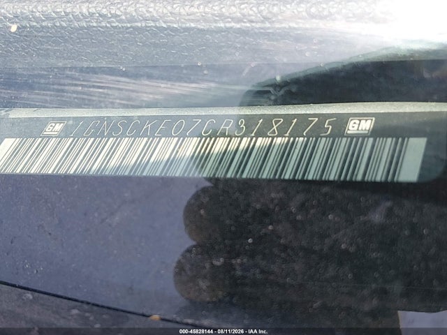 Aukcja sprzedaży 2012 Chevrolet Suburban Ltz, vin: 1GNSCKE07CR318175, numer aukcji: 45828144