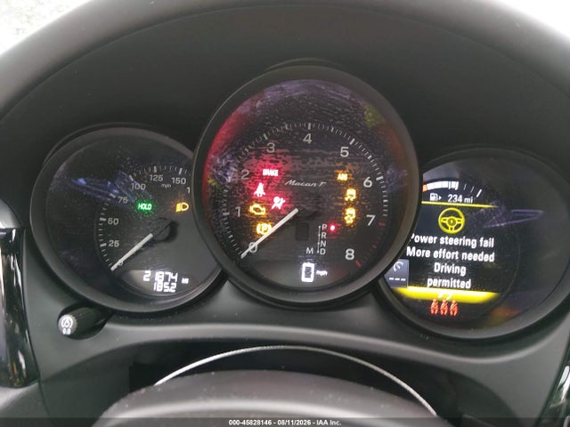 Aukcja sprzedaży 2024 Porsche Macan T, vin: WP1AA2A59RLB07890, numer aukcji: 45828146