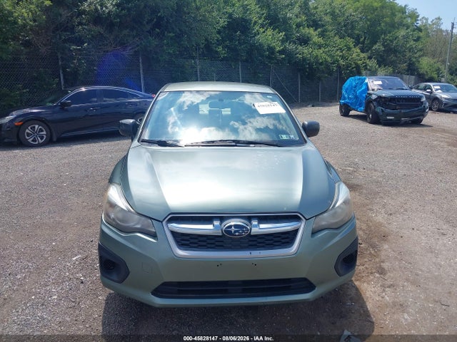 Aukcja sprzedaży 2014 Subaru Impreza 2.0i, vin: JF1GJAA61EH013620, numer aukcji: 45828147