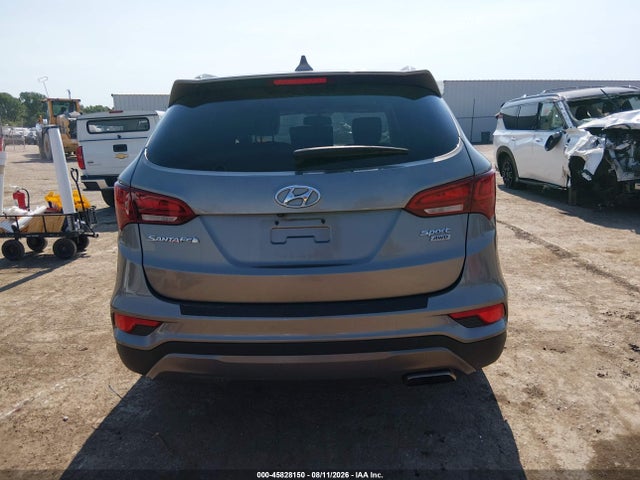Продаж на аукціоні авто 2018 Hyundai Santa Fe Sport 2.4l, vin: 5XYZUDLB0JG556319, номер лоту: 45828150