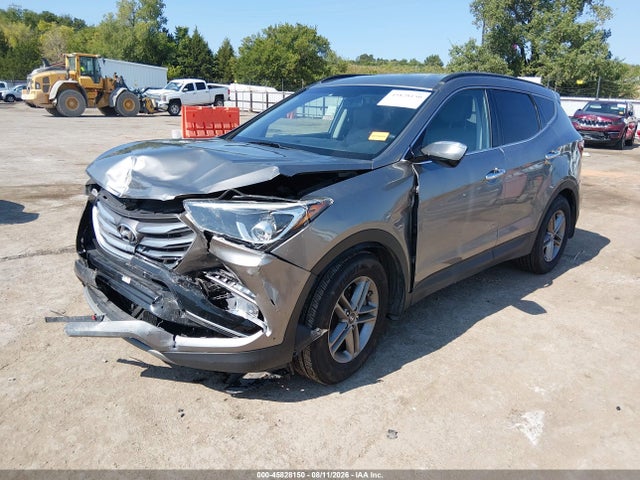 Продаж на аукціоні авто 2018 Hyundai Santa Fe Sport 2.4l, vin: 5XYZUDLB0JG556319, номер лоту: 45828150