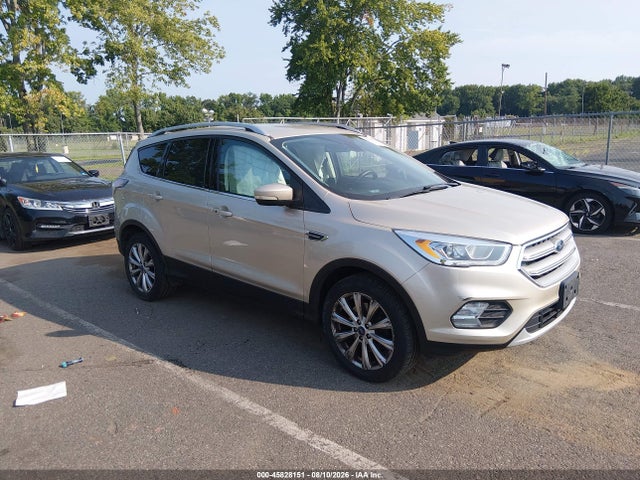 Auction sale of the 2017 Ford Escape Titanium, vin: 1FMCU9JD9HUA78252, lot number: 45828151