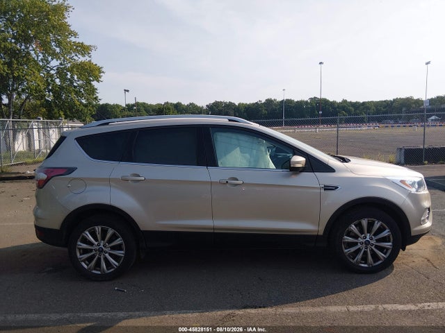 Продаж на аукціоні авто 2017 Ford Escape Titanium, vin: 1FMCU9JD9HUA78252, номер лоту: 45828151