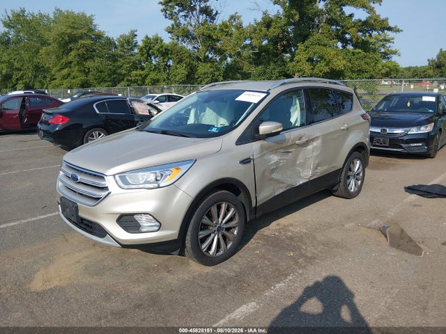 Продаж на аукціоні авто 2017 Ford Escape Titanium, vin: 1FMCU9JD9HUA78252, номер лоту: 45828151