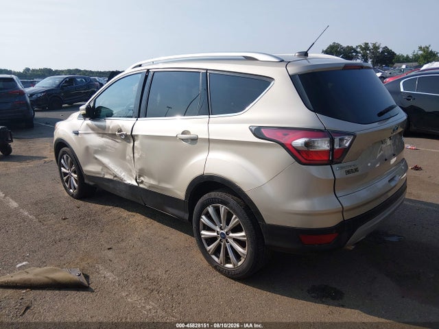 Продаж на аукціоні авто 2017 Ford Escape Titanium, vin: 1FMCU9JD9HUA78252, номер лоту: 45828151