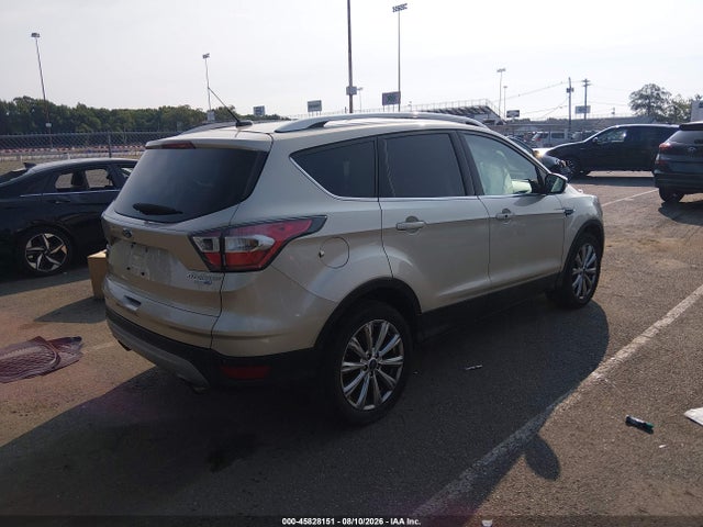 Продаж на аукціоні авто 2017 Ford Escape Titanium, vin: 1FMCU9JD9HUA78252, номер лоту: 45828151