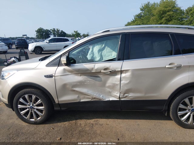 Продаж на аукціоні авто 2017 Ford Escape Titanium, vin: 1FMCU9JD9HUA78252, номер лоту: 45828151