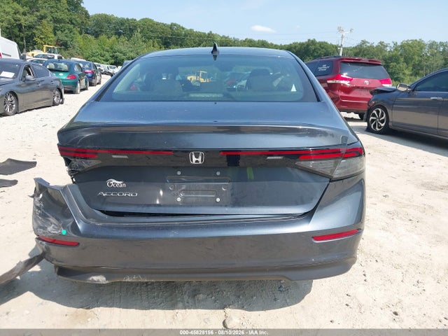 45828156 :رقم المزاد ، 1HGCY1F45SA024511 vin ، 2025 Honda Accord Se مزاد بيع